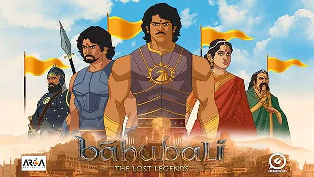 Baahubali's animated version on Colors: Best Media Info