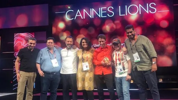 Cannes Lions 2022: Dentsu Creative India bags 'only' Gold Lion in Digital Craft category