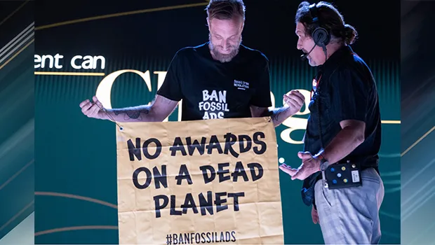 From Gustav Martner to protestors crashing WPP Beach, climate change activists want to put an end to fossil fuel advertising
