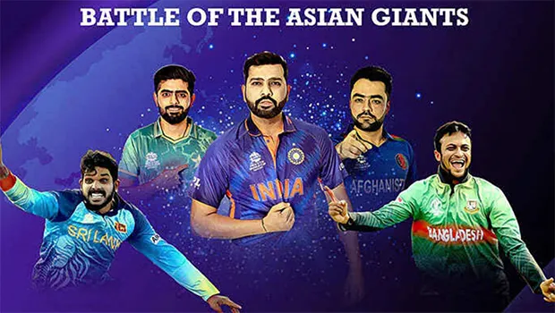 TV is the place to be as Asia Cup 2023 brings early festivities for brands