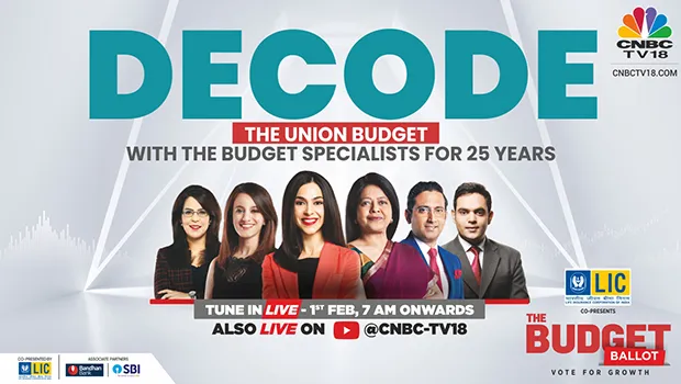CNBC-TV18 announces programming line-up for Budget 2024