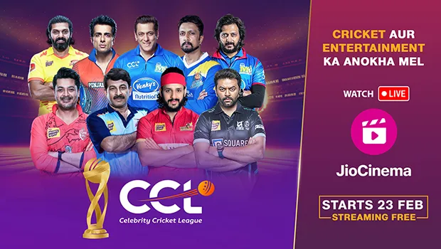 JioCinema to live-stream Celebrity Cricket League season 10 starting February 23