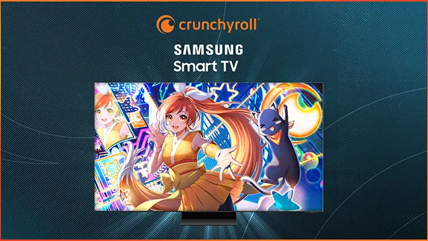 Crunchyroll collaborates with Samsung Electronics to stream anime on smart TV