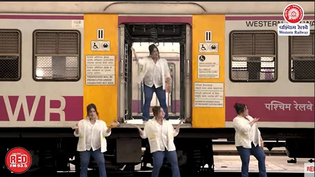 Red FM and Western Railway collaborate for Mumbai Local based music video