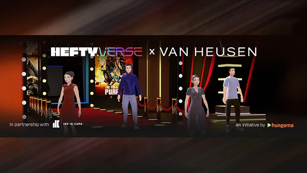 Hungama’s Heftyverse collaborates with Van Heusen for Avatar Customisation