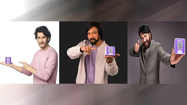 PhonePe SmartSpeakers rope in Mammooty, Kichcha Sudeep, and Mahesh Babu for celebrity voice feature