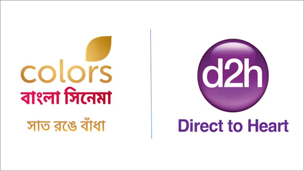 Colors Bangla Cinema partners with D2H