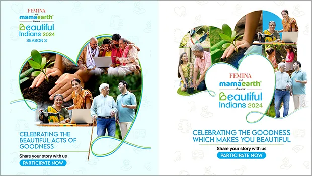 Femina and Mamaearth’s third season of Beautiful Indians 2024 invites entries