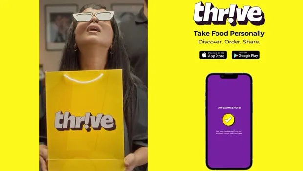 Thrive urges to 'Take Food Personally' because ‘Kuch Bhi Nahi Chalega’